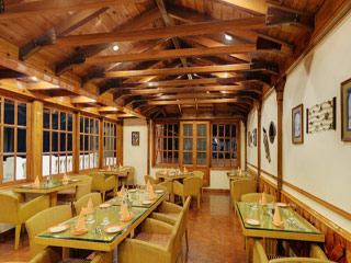 Jaypee Residency Manor Mussoorie Restaurant