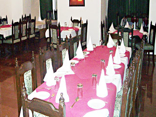 Connaught Castle Hotel Mussoorie Restaurant