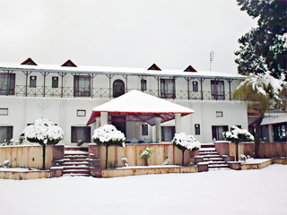 Connaught Castle Hotel Mussoorie