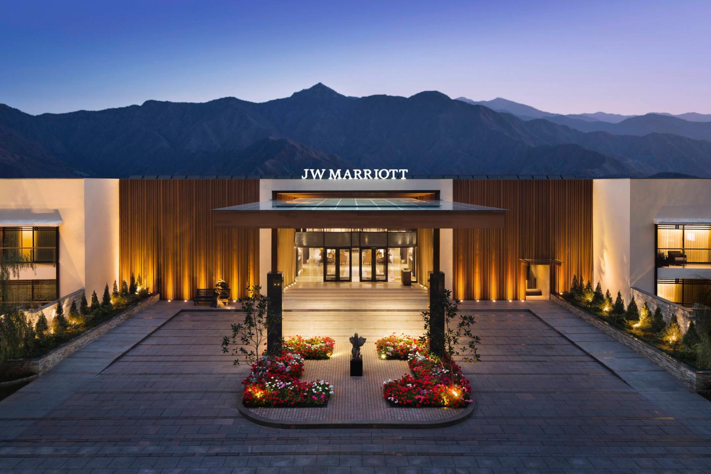 Jw Marriott Walnut Grove Resort And Spa Mussoorie