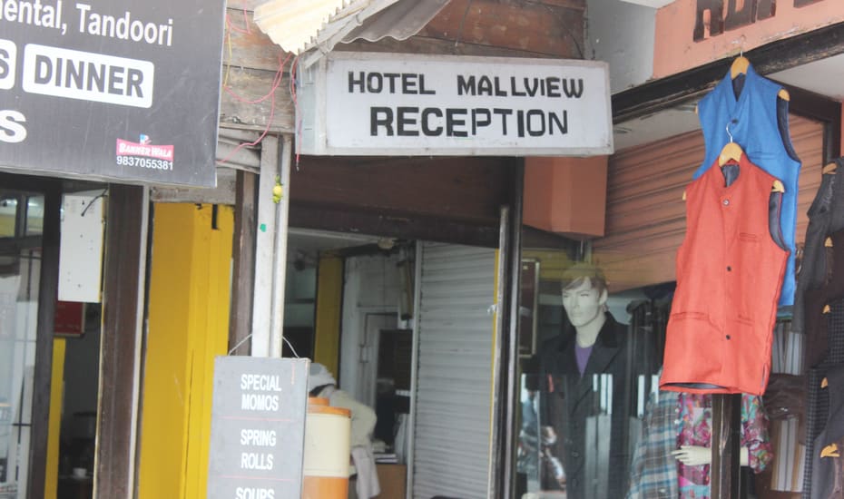 Mallview And Restaurant Hotel Mussoorie
