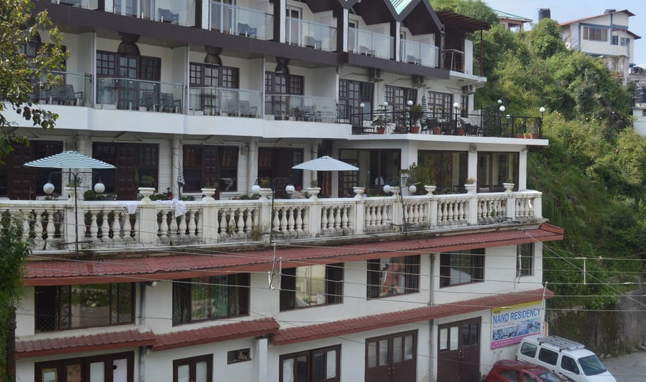 Nand Palace Hotel Mussoorie