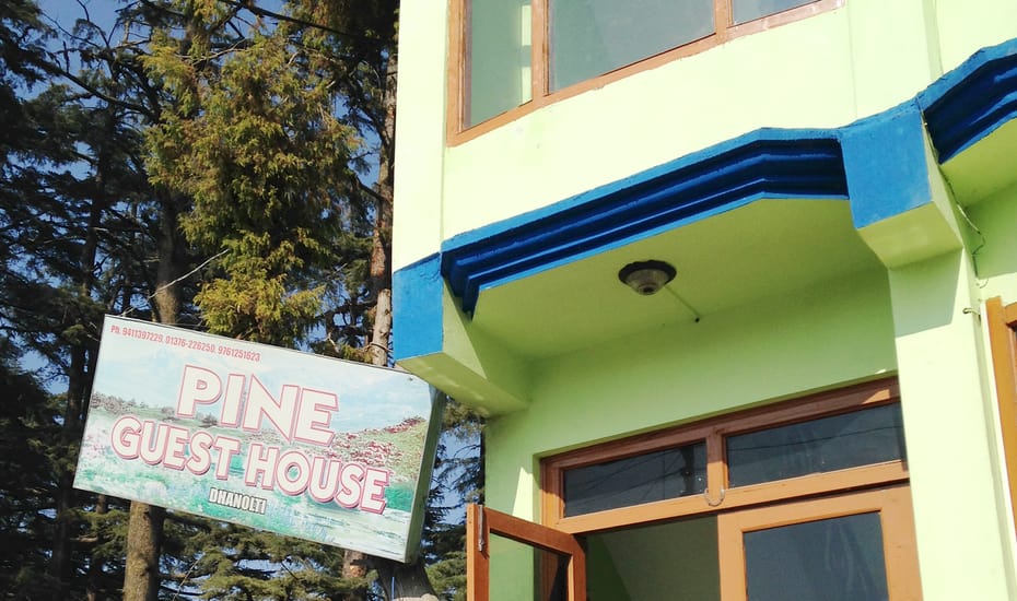 Pine Guest House And Restaurant Mussoorie