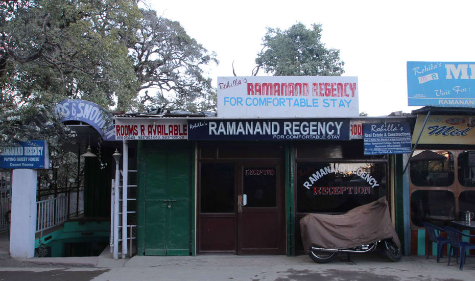 Rohillas Ramanand Regency Hotel Mussoorie