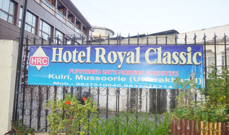 Royal Classic Hotel Mussoorie
