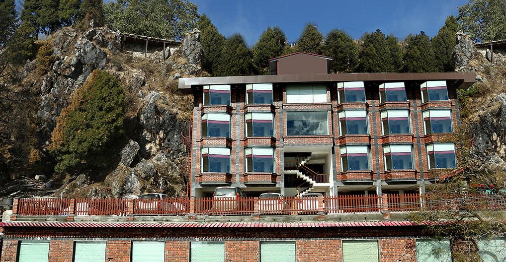 The High Walls Hotel Mussoorie