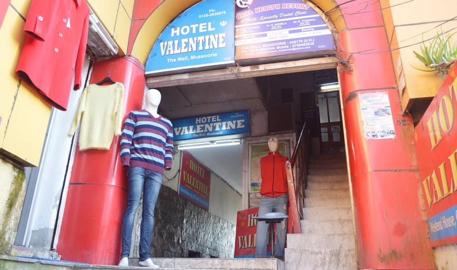 Valentine Hotel Mussoorie